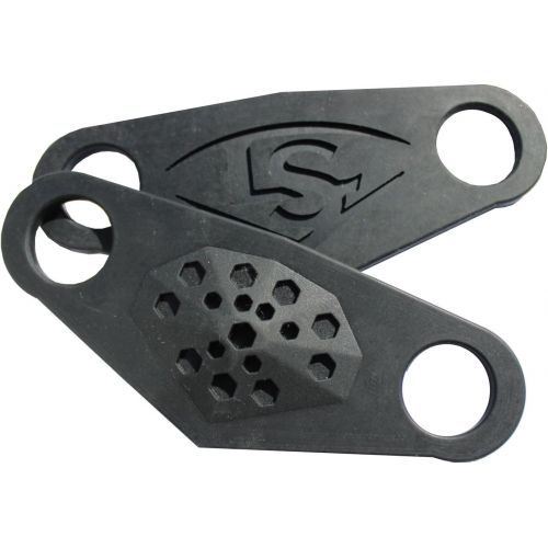  Louisville Slugger Blaze Power Grip , Black