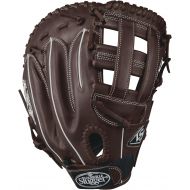Louisville Slugger LXT First Base Gloves, Right Hand, 13, Dark Brown/White