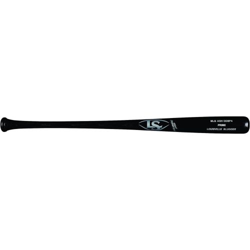  Louisville Slugger MLB Prime Ash Wood Baseball Bat Brandon Phillips Game Model, Ash Black High Gloss (-1)