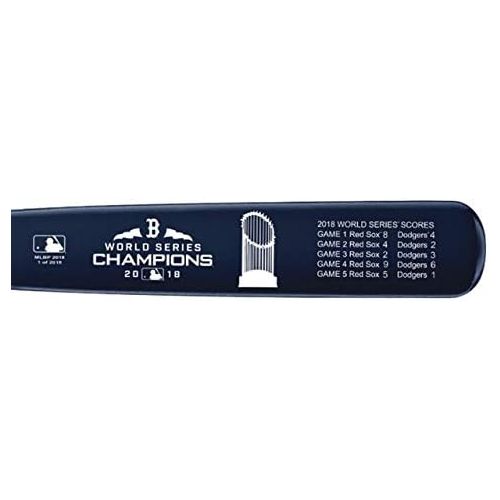  Louisville Slugger 2018 Boston Red Sox World Series Wood Baseball Bat