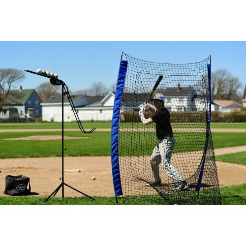  Louisville Slugger Soft Toss Training System, Black