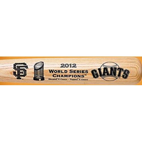 SF Giants 2012 World Series Champs Louisville Slugger Bat