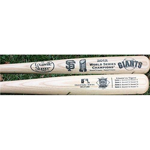  SF Giants 2012 World Series Champs Louisville Slugger Bat