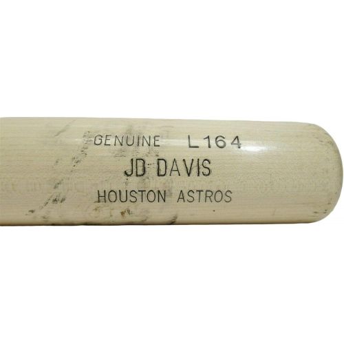  JD Davis 2017 Game Used Louisville Slugger Bat Houston Astos WS Champions