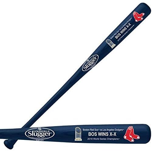  2018 Boston Red Sox World Series Champions Bat by Louisville Slugger 34 Blue Team Color