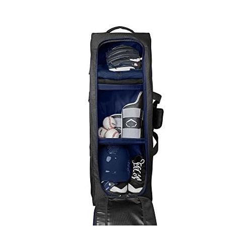  Louisville Slugger Omaha Rig Wheeled Bag