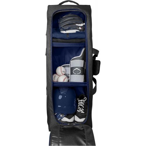  Louisville Slugger Omaha Rig Wheeled Bag