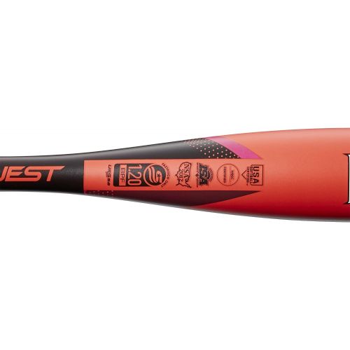  Louisville Slugger 2022 Quest (-12) Fastpitch Softball Bat