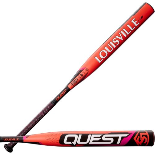  Louisville Slugger 2022 Quest (-12) Fastpitch Softball Bat