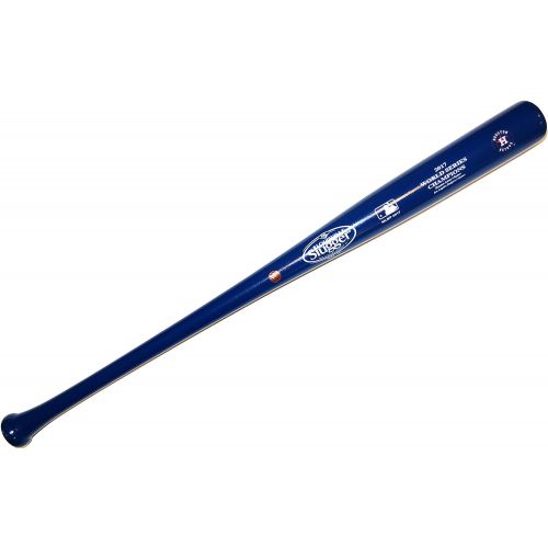  Louisville Slugger 2017 Houston Astros Blue World Series Maple Wood Baseball Bat