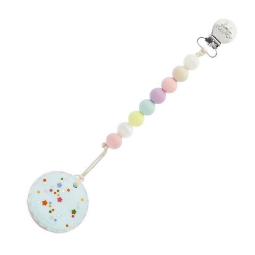  Loulou Lollipop Silicone Teether with Clip