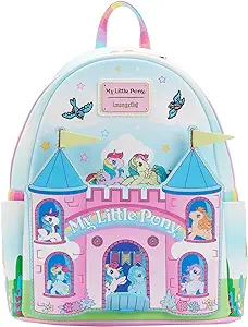 Loungefly HASBRO MY LITTLE PONY CASTLE MINI BACKPACK