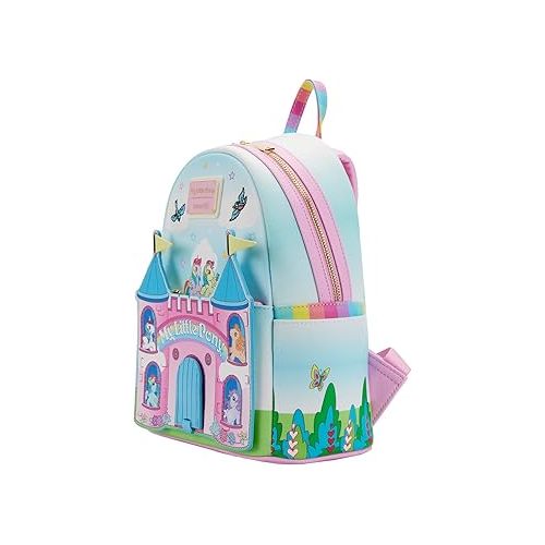  Loungefly HASBRO MY LITTLE PONY CASTLE MINI BACKPACK