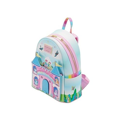  Loungefly HASBRO MY LITTLE PONY CASTLE MINI BACKPACK