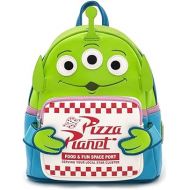 Loungefly Disney Toy Story Alien Pizza Planet Mini Backpack