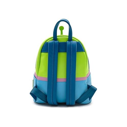  Loungefly Disney Toy Story Alien Pizza Planet Mini Backpack