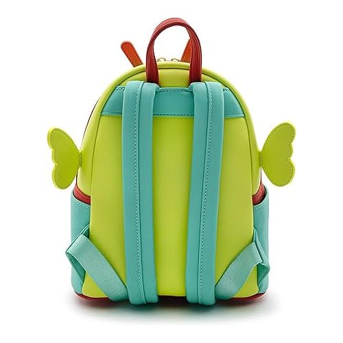  Loungefly x Disney A Bug's Life Heimlich Cosplay Mini Backpack (One Size, Multi)