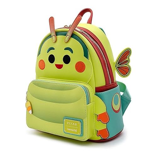  Loungefly x Disney A Bug's Life Heimlich Cosplay Mini Backpack (One Size, Multi)