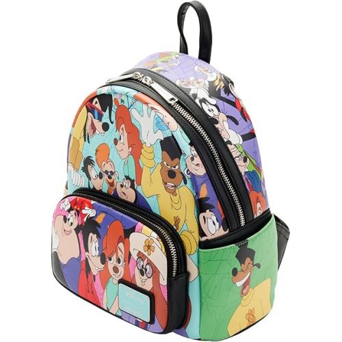  Loungefly DISNEY GOOFY MOVIE COLLAGE MINI BACKPACK