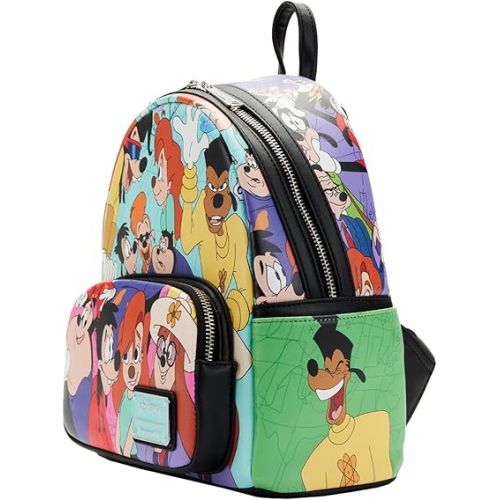  Loungefly DISNEY GOOFY MOVIE COLLAGE MINI BACKPACK