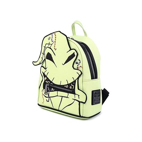  Loungefly x Disney Nightmare Before Christmas Oogie Boogie Creepy Crawlies Mini Backpack