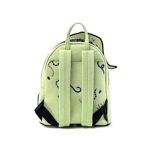  Loungefly x Disney Nightmare Before Christmas Oogie Boogie Creepy Crawlies Mini Backpack