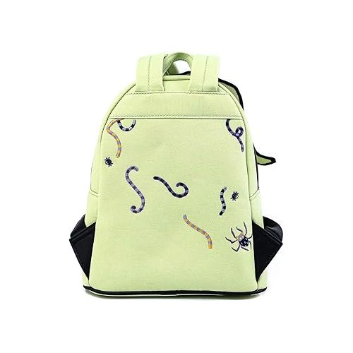  Loungefly x Disney Nightmare Before Christmas Oogie Boogie Creepy Crawlies Mini Backpack