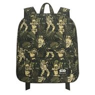 Loungefly Star Wars Boba Fett Leaves Camo Look School Backpack Book Bag