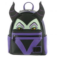 Loungefly Maleficent Faux Leather Mini Backpack Standard