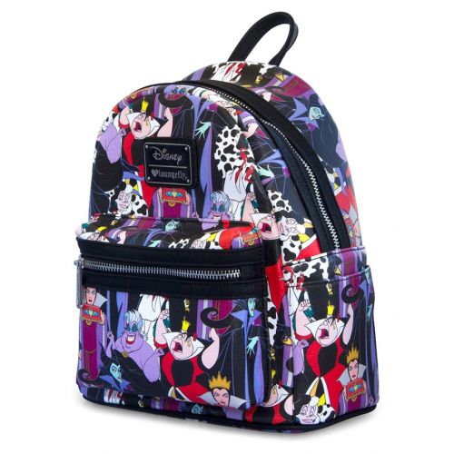  Loungefly x Disney Villains Mini Backpack