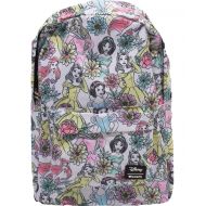Loungefly Disney Princess Backpack School Bag Jasmine Ariel Belle Snow White