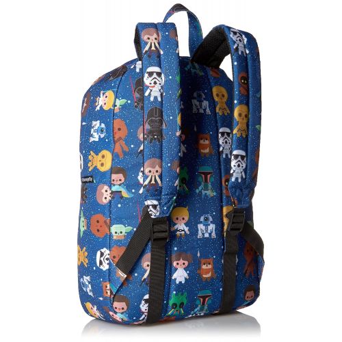  Loungefly Star Wars Baby Character Aop Print Backpack