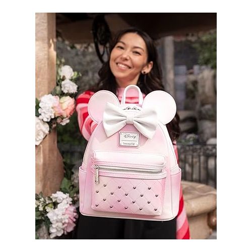  Loungefly Disney The Minnie Mouse Classic Series Mini Backpack - Sakura