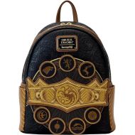 Loungefly House of The Dragon Crown Mini-Backpack, Amazon Exclusive