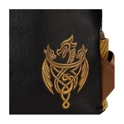  Loungefly House of The Dragon Crown Mini-Backpack, Amazon Exclusive