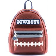 Loungefly NFL: Dallas Cowboys Pigskin Logo Backpack