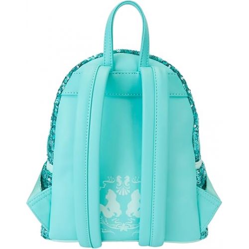  Loungefly Disney The Little Mermaid Sequins Collection Mini-backpack, Amazon Exclusive