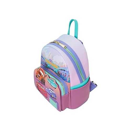  Loungefly Disney Pixar Cars Mini-Backpack, Amazon Exclusive