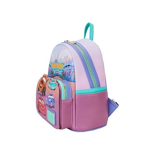  Loungefly Disney Pixar Cars Mini-Backpack, Amazon Exclusive