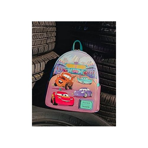  Loungefly Disney Pixar Cars Mini-Backpack, Amazon Exclusive