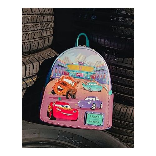  Loungefly Disney Pixar Cars Mini-Backpack, Amazon Exclusive