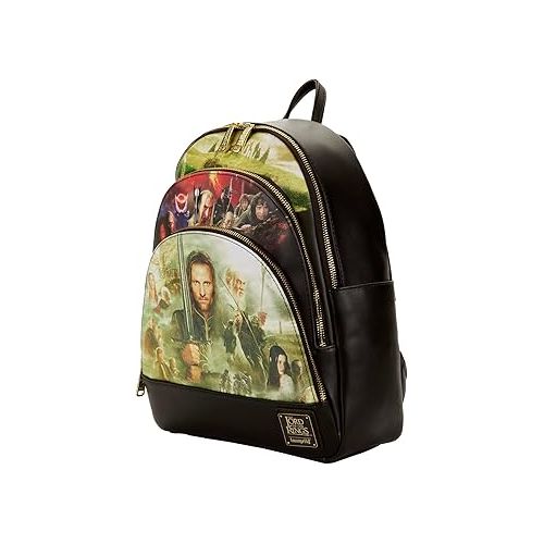  Loungefly Lord of the Rings Trilogy Mini Backpack x collectable Exclusive Unisex