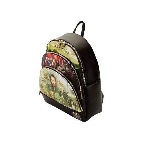  Loungefly Lord of the Rings Trilogy Mini Backpack x collectable Exclusive Unisex