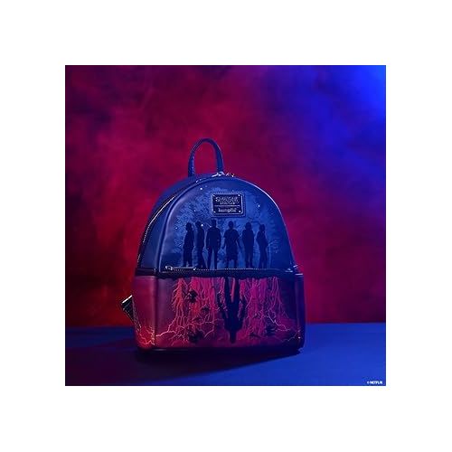  Loungefly Netflix Stranger Things Upside Down Shadows Mini Backpack