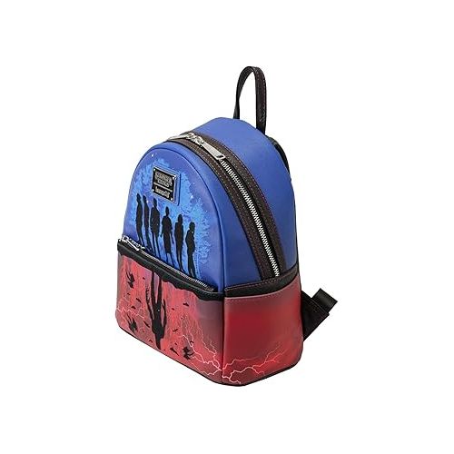  Loungefly Netflix Stranger Things Upside Down Shadows Mini Backpack