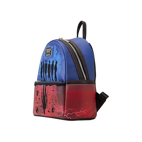  Loungefly Netflix Stranger Things Upside Down Shadows Mini Backpack