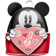 Loungefly Disney Mickey Mouse Chocolate Box Valentine Exclusive Mini-Backpack