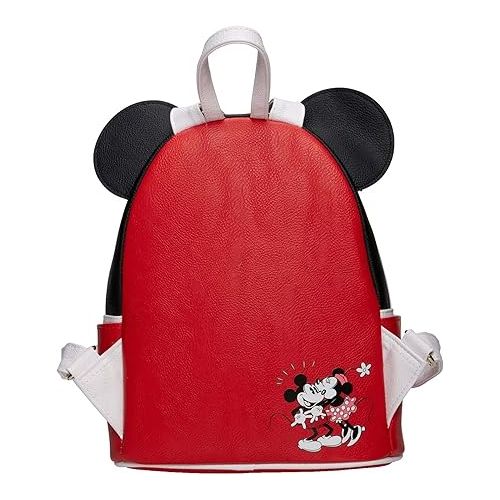  Loungefly Disney Mickey Mouse Chocolate Box Valentine Exclusive Mini-Backpack