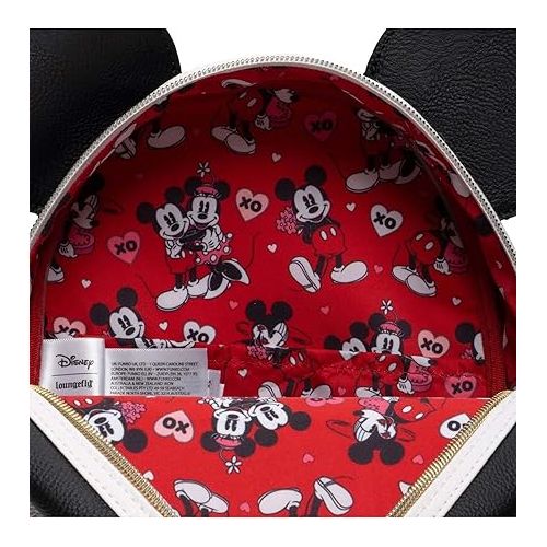  Loungefly Disney Mickey Mouse Chocolate Box Valentine Exclusive Mini-Backpack