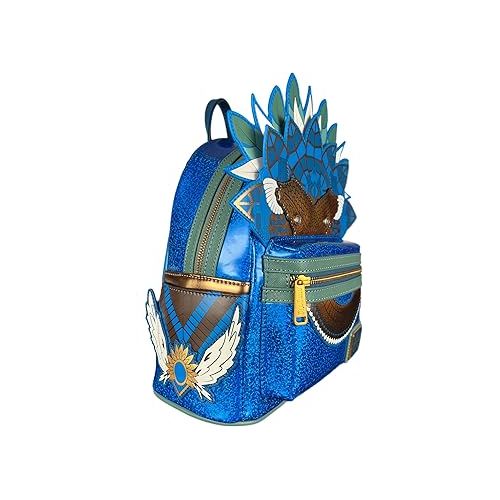  Loungefly GT Exclusive Marvel Wakanda Forever King Namor Cosplay Mini Backpack